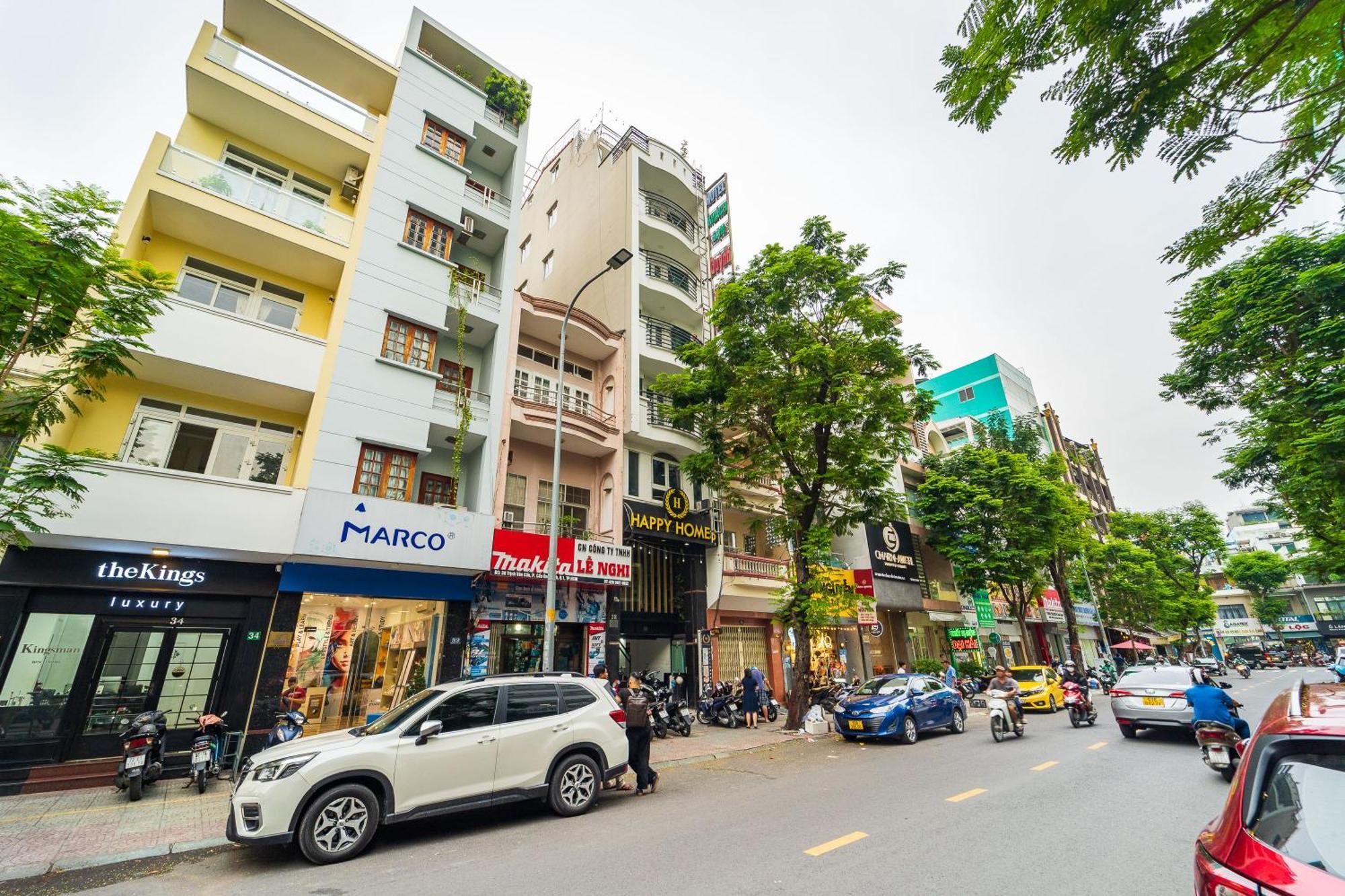 Happy Homes Ben Thanh Central 호치민 외부 사진